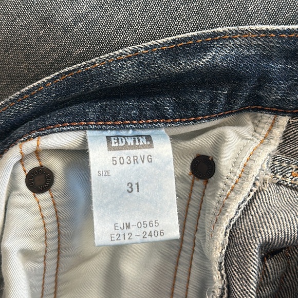Patched Sashiko Jeans - Picture 11 of 15